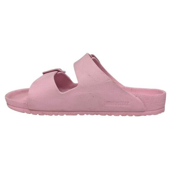 Birkenstock Arizona Sandals Kids Fondant Pink EVA Waterproof Slides EU 34 US 3 - Picture 2 of 11